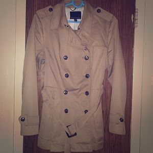 Trench jacket